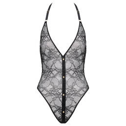 MAISON CLOSE body culotte ouvrable en dentelle Jeux Magnétiques