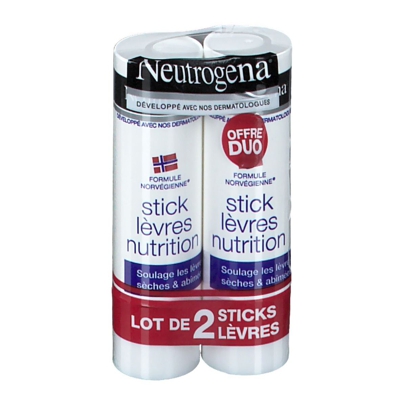 Neutrogena® Formule Norvégienne® Stick Lèvres Nutrition