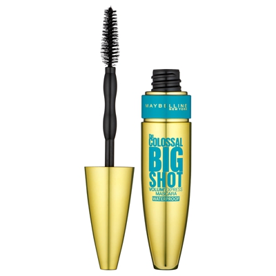 Mascara Waterproof Colossal Big Shot Maybelline 9,5 ml – Noir