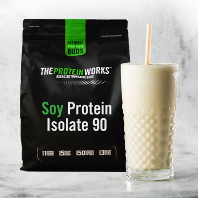 Protéine De Soja 90 (Isolat)