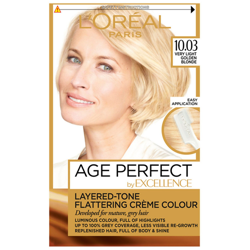 L'Oréal Paris Age Perfect Hair Dye (Various Shades) - 10.03 Very Light Golden Blonde en oferta