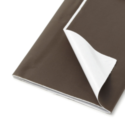 Pièce thermocollant nylon marron precio