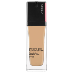 Shiseido Synchro Skin Radiant Lifting SPF30 Foundation 30ml (Various Shades) - 330 Bamboo características