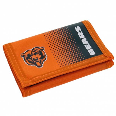 Bears de Chicago NFL Fade Portefeuille Porte-monnaie LGNFLFADEWLTCB
