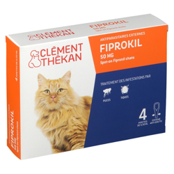 Clément Thékan Fiprokil 50 mg características