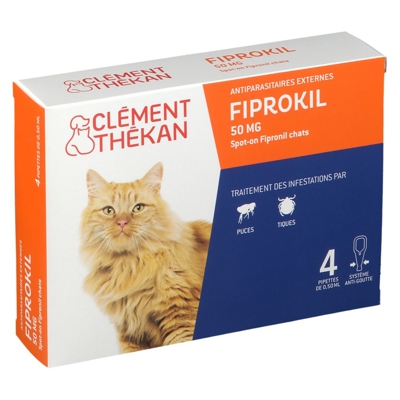 Clément Thékan Fiprokil 50 mg