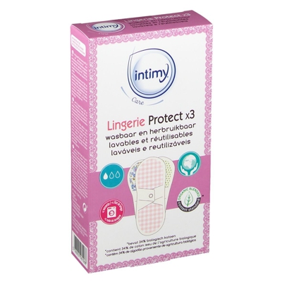 Intimy® Care Lingerie Protect lavables et réutilisables