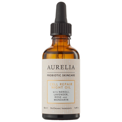Aurelia Probiotic Skincare Huile Réparatrice Cellulaire de Nuit 50ml