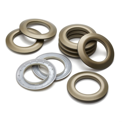 Oeillets clipsables plastique Ø 40 mm