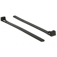 18753 serre-câbles Attache de câble détachable Nylon Noir 100 pièce(s) precio