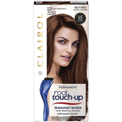Clairol Root Touch-Up Permanent Hair Dye Long-lasting Intensifying Colour with Full Coverage 30ml (Various Shades) - 3.5R Very Dark Auburn/Reddish Brown en oferta