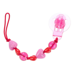 Difrax® Attache sucette à coeur fille en oferta