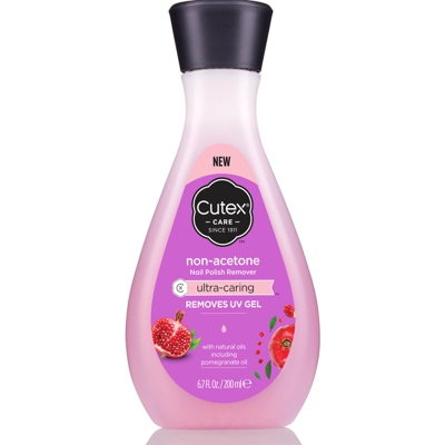 Cutex Ultra-Caring - Non-Acetone Remover - 200ml