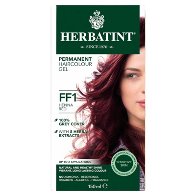 Herbatint® Gel Colorant Permanent FF1 Rouge Henné