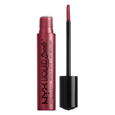 Rouge à lèvres liquide Liquid Suede Metallic Matte