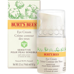 Burt's Bees Sensitive crème pour les yeux 10g características