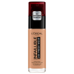 L'Oréal Paris Infallible 24hr Freshwear Liquid Foundation (Various Shades) - 300 Amber precio
