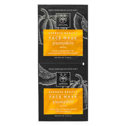 Masque Visage Détox APIVITA 2 x 8 ml – Citrouille en oferta