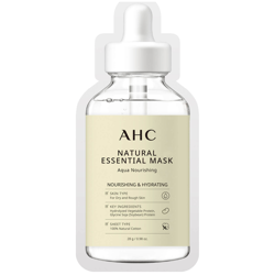 AHC Natural Essential Face Mask Hydrating and Nourishing for Tired Skin características