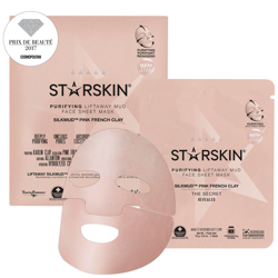 Masque Tissu Visage Boue Purifiant à l'Argile Française Rose SILKMUD™ STARSKIN en oferta