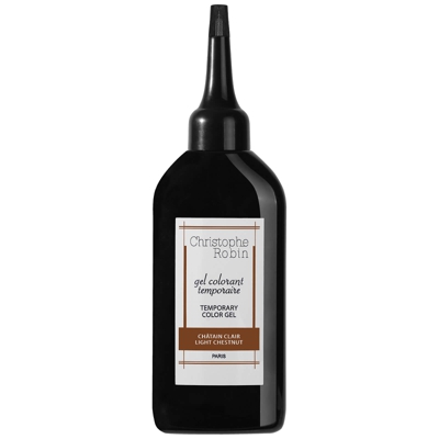 Gel Colorant Temporaire Châtain Clair