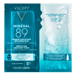 VICHY Minéral 89 Hyaluronic Acid Fortifying Sheet Mask características