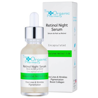 The Organic Pharmacy Retinol Night Serum 30ml