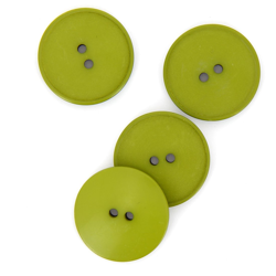 Boutons plats 2 trous vert kaki 28 mm precio