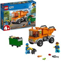 City - Le camion de poubelle, Jouets de construction precio