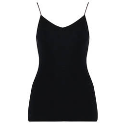 HANRO top fines bretelles en coton Cotton Seamless en oferta