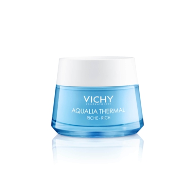 Crème réhydratante riche Aqualia Thermal Vichy 50 ml