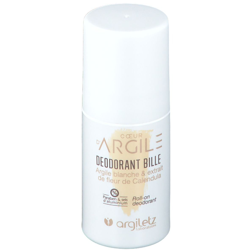 Argiletz Deodorant Bille Argile blanche 6 extrait de fleur de Calendula precio
