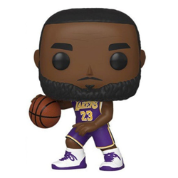 LEBRON JAMES MAILLOT VIOLET / LAKERS / FIGURINE FUNKO POP precio