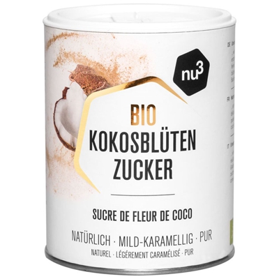 nu3 Sucre de Fleur de Coco Bio
