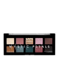 NYX Professional Makeup Mystic Petals Eye Shadow Palette 8g - Dark Mystic en oferta