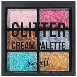 Barry M Cosmetics Glitter Cream Palette 1 precio