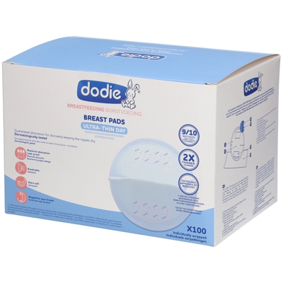 dodie® Coussinets d'Allaitement Ultra-Fins Jour