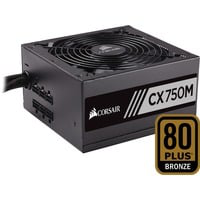 CX750M, Alimentation PC características