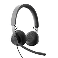 Zone Wired UC Casque Arceau USB Type-C Noir, Casque d''écoute precio