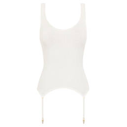 MAISON CLOSE débardeur porte-jarretelles La Femme Amazone