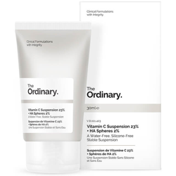Suspension de Vitamine C 23 % + Sphères de HA The Ordinary 30 ml precio