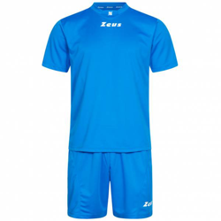 Zeus Kit Promo Ensemble de foot 2 pièces bleu precio