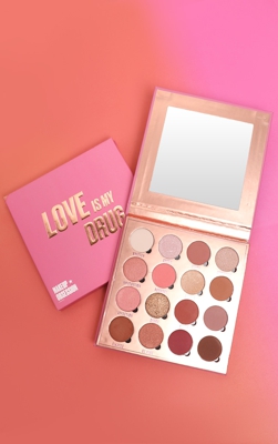 Makeup Obsession - Palette de fards à paupières - Love is My Drug, Multicolore
