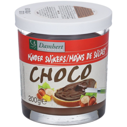 Damhert Pate Chocolat Noisette sans Sucre precio