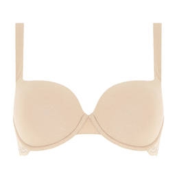 LA PERLA soutien-gorge coques en coton Souplé