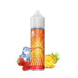 E-liquide Illusion 50 ml  50/50 PG/VG Vap'fusion características