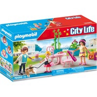 City Life Espace café, Jouets de construction