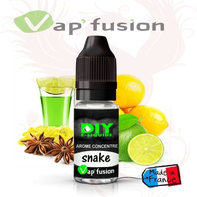 Snake - arôme concentré - 10 ml - DIY - Vapfusion