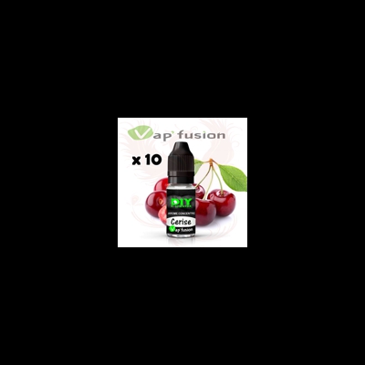 lot de 10 Cerise - arôme concentré - 10ml - Diy - Vapfusion