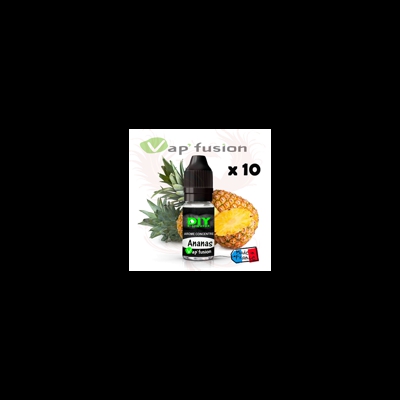 Lot de 10 Ananas - Arôme concentré - 10ml - Diy - Vapfusion